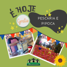 Festa Junina no Mercadão da Lapa Festa Junina no Mercadão da Lapa